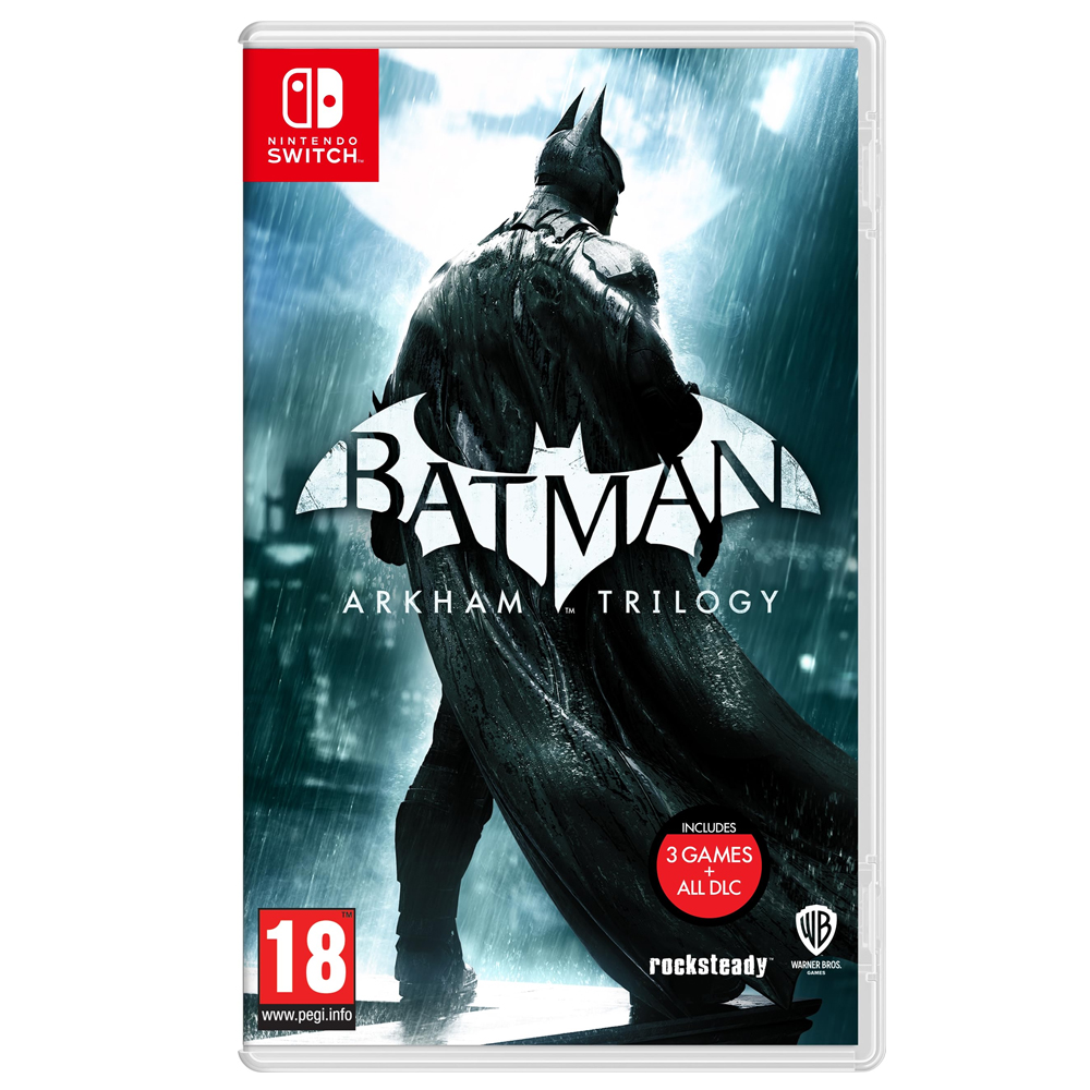 Nintendo Switch oyunu Batman: Arkham Üçlemesi