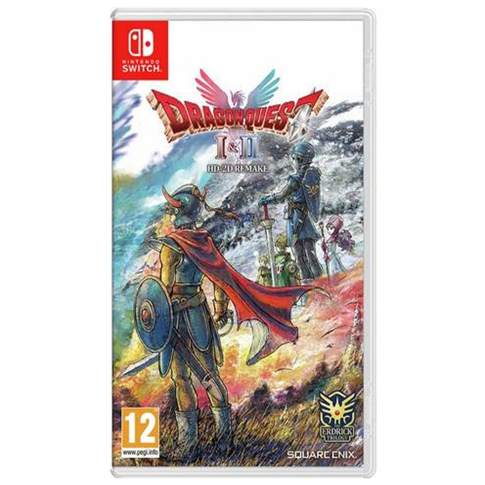 Nintendo Switch oyunu Dragon Quest I & II HD-2D Remake