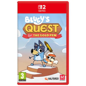 Nintendo Switch 2 game Bluey's Quest For The Gold Pen
