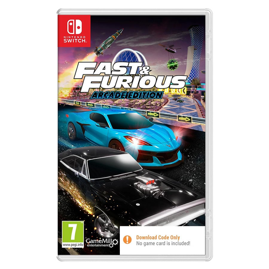 Nintendo Switch oyunu Fast & Furious: Arcade Edition