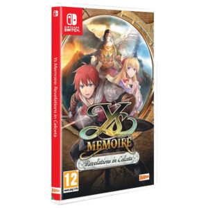 Nintendo Switch oyunu YS Memoire: Revelations in Celceta