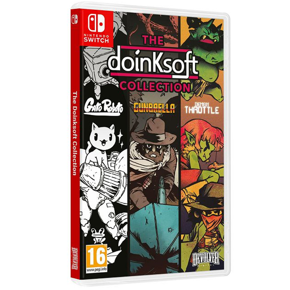 Nintendo Switch oyunu The Doinksoft Koleksiyonu