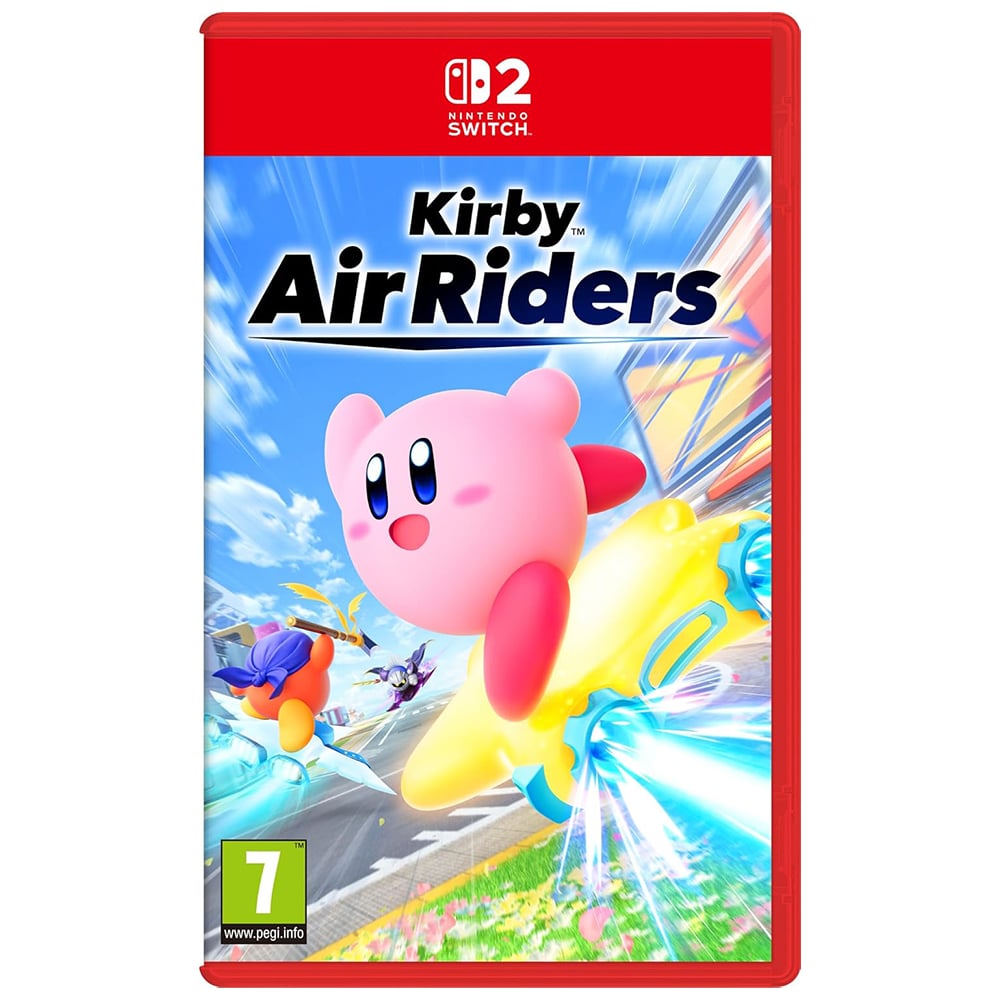 Nintendo Switch 2 oyunu Kirby Air Riders