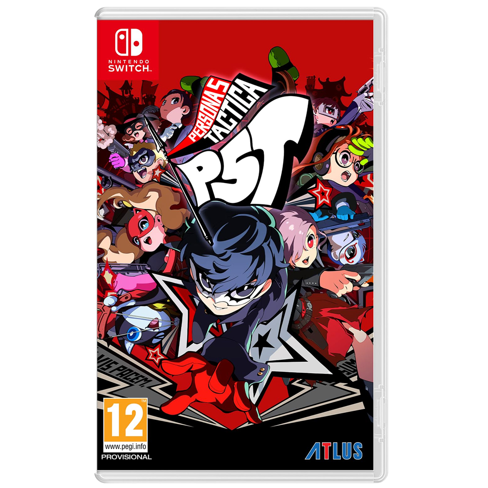 Nintendo Switch Oyunu Persona 5 Tactica