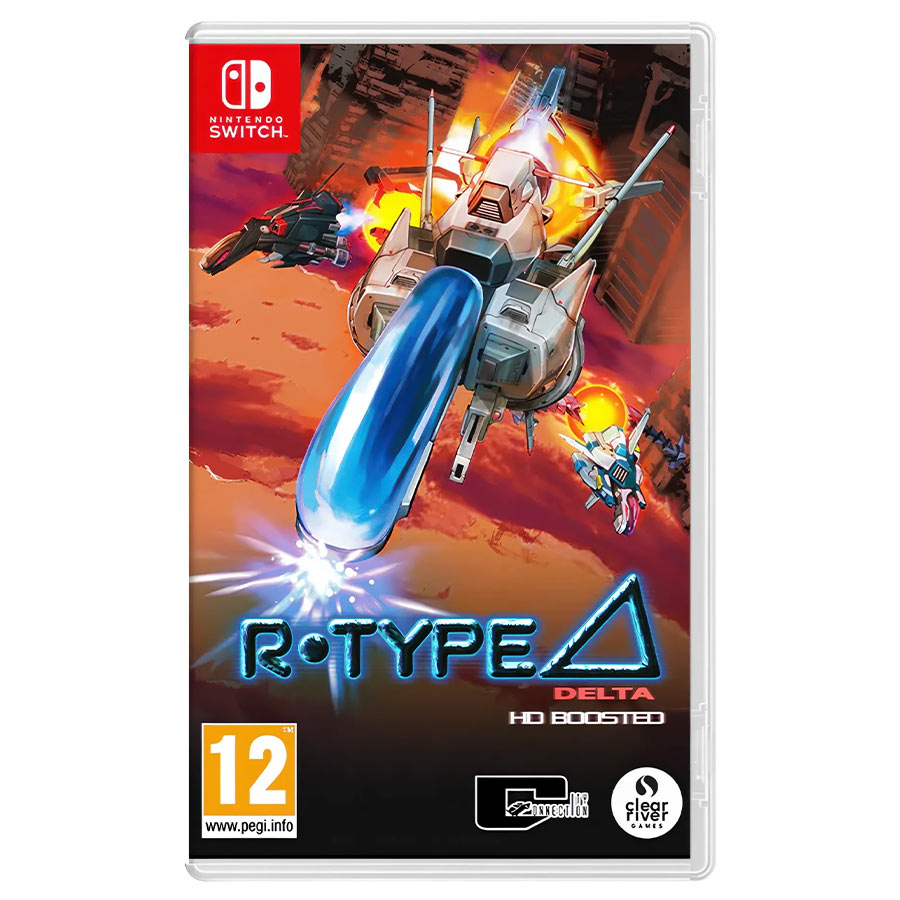 Nintendo Switch oyunu R-Type Delta: HD Boosted
