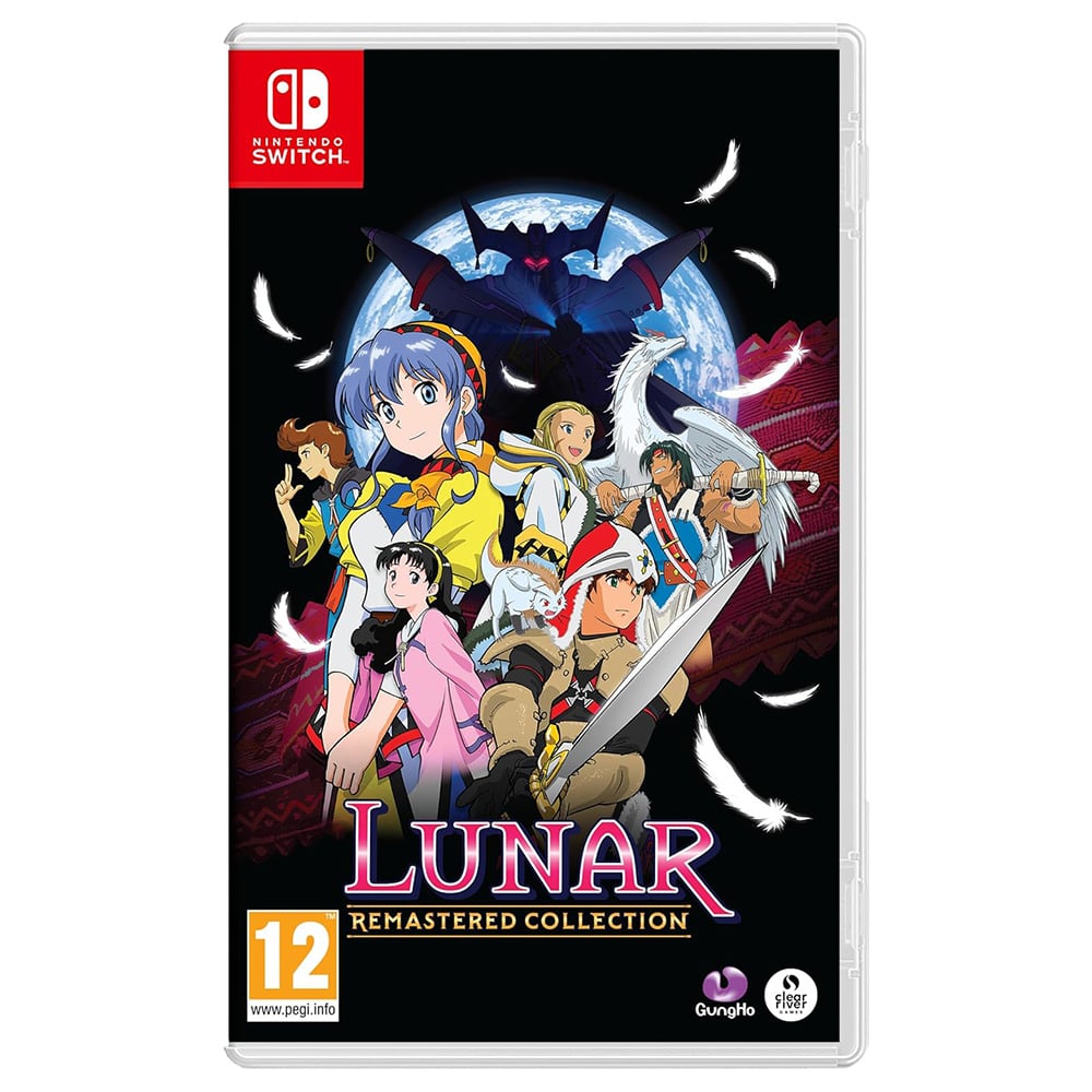 Nintendo Switch oyunu Lunar Remastered Collection