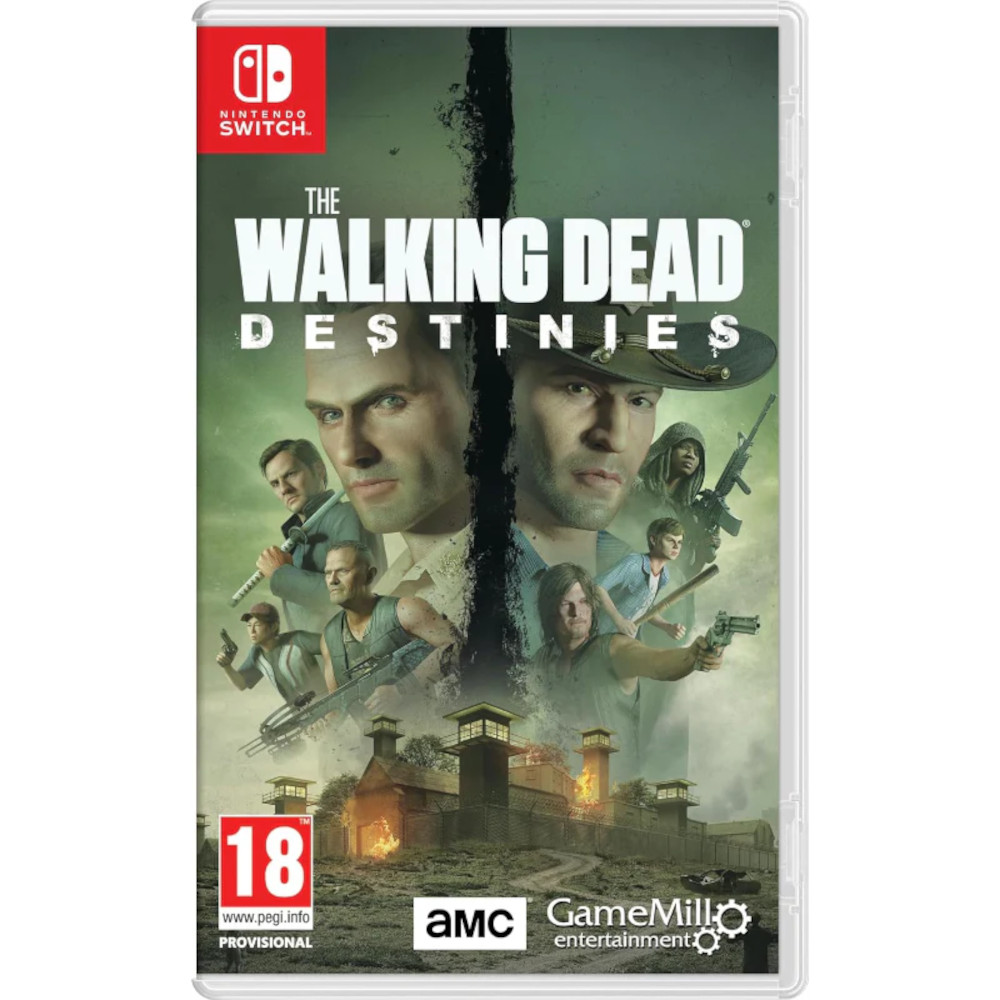 Nintendo Switch oyunu The Walking Dead: Destinies