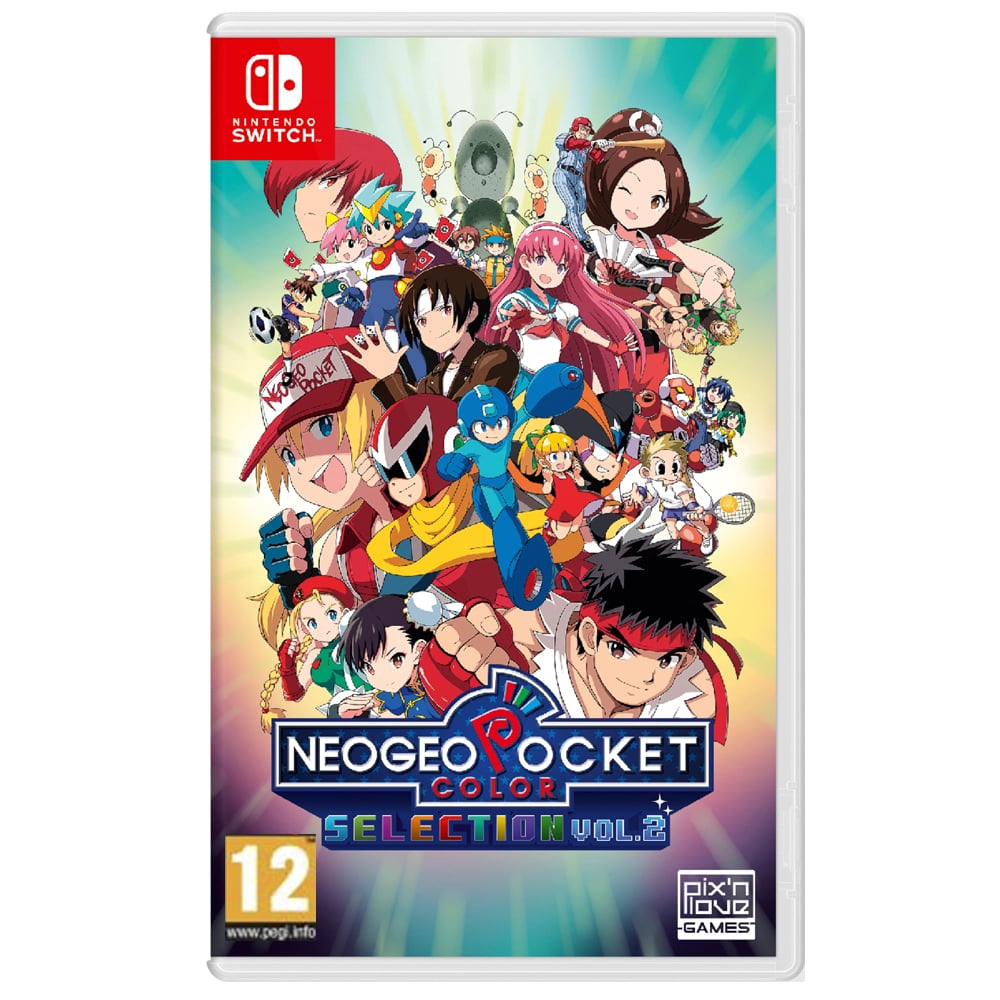 Nintendo Switch Oyunu Neogeo Pocket Color: Selection Vol.2
