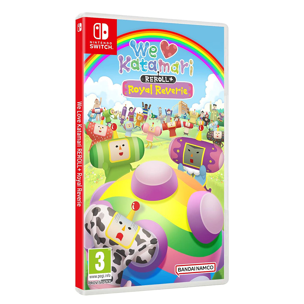Nintendo Switch oyunu We Love Katamari Reroll + Royal Reverie