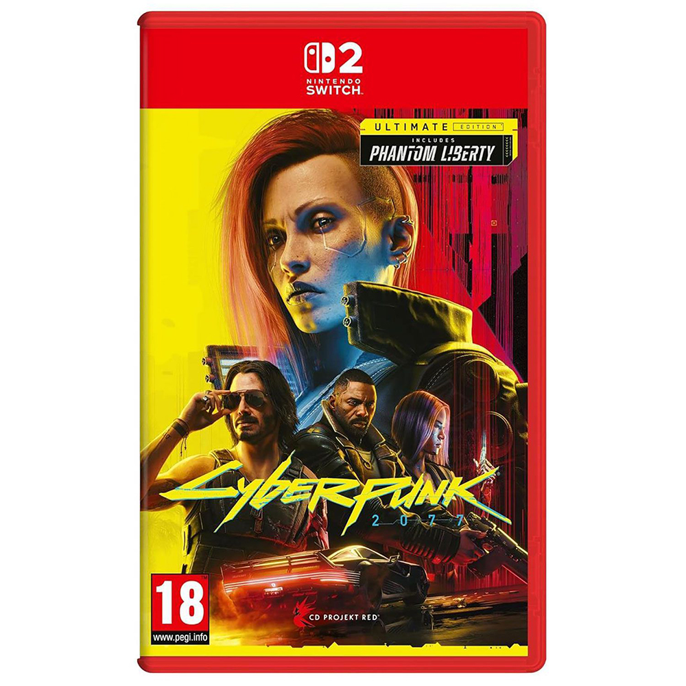 Nintendo Switch 2 oyunu Cyberpunk 2077: Ultimate Edition