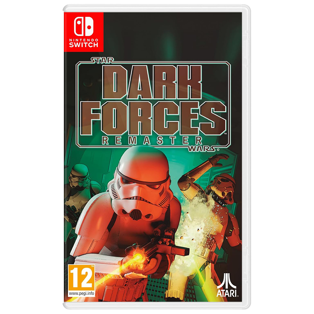Nintendo Switch Oyunu STAR WARS: Dark Forces Remaster