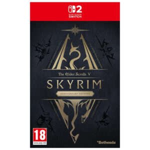 Nintendo Switch 2 oyunu The Elder Scrolls V: Skyrim - Yıldönümü Sürümü (İndirme kodu)