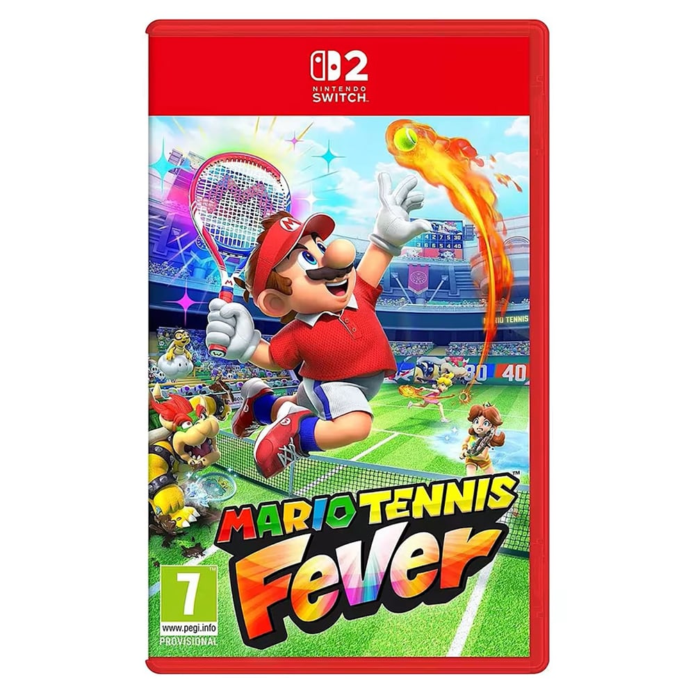 Nintendo Switch 2 Oyunu Mario Tennis Fever