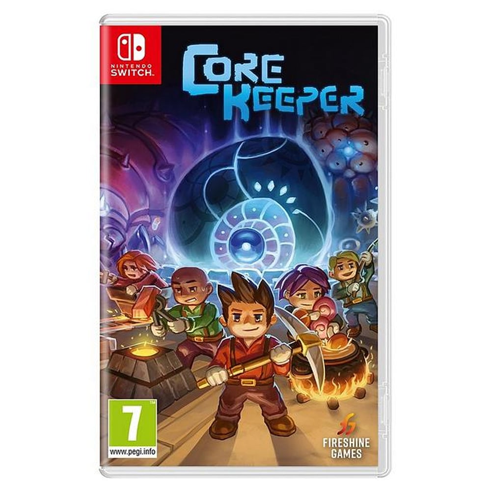 Nintendo Switch oyunu Core Keeper