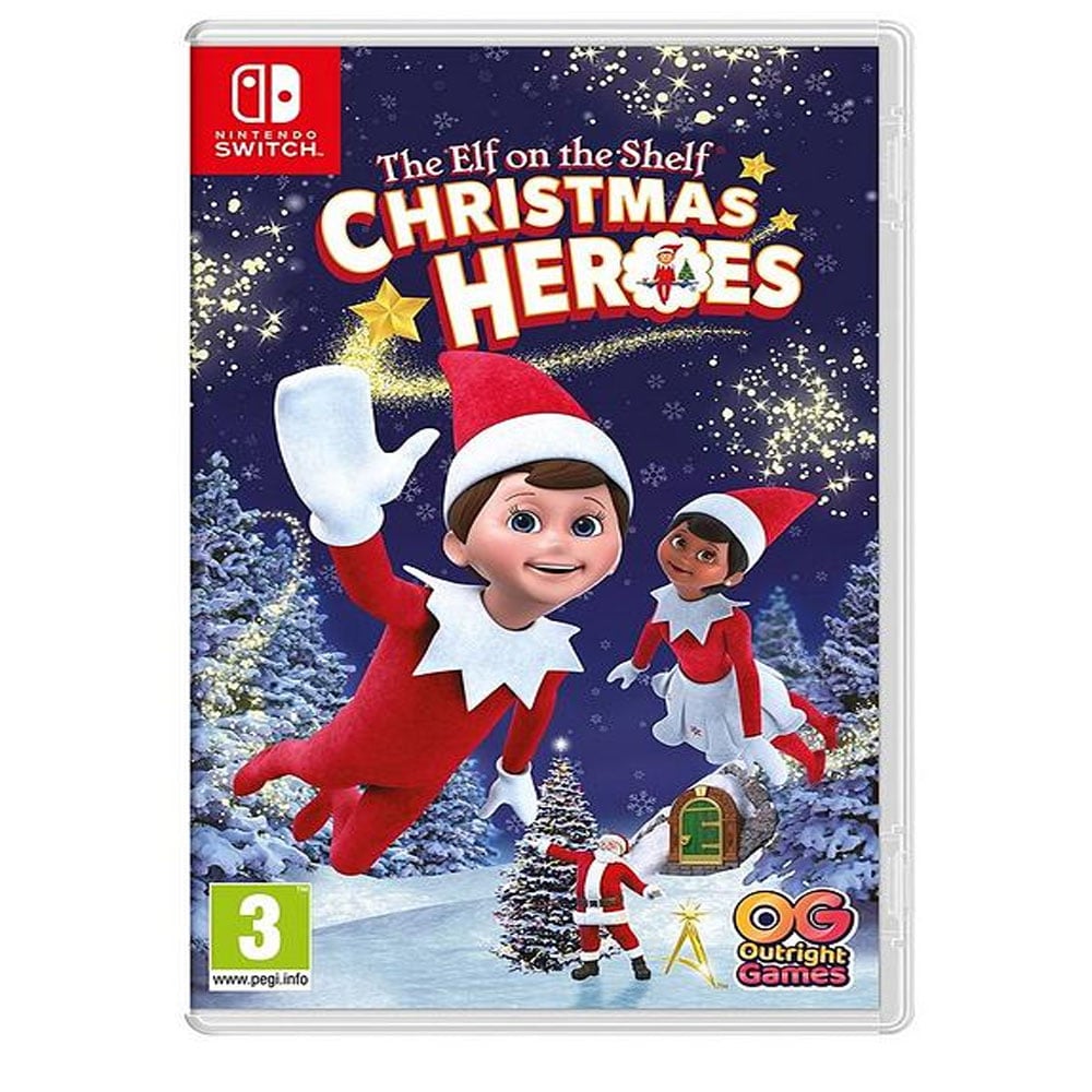 Nintendo Switch Oyunu The Elf on the Shelf: Christmas Heroes