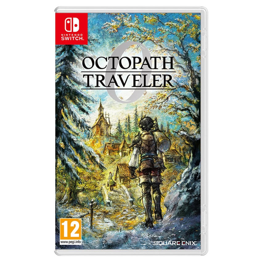 Nintendo Switch oyunu Octopath Traveler 0
