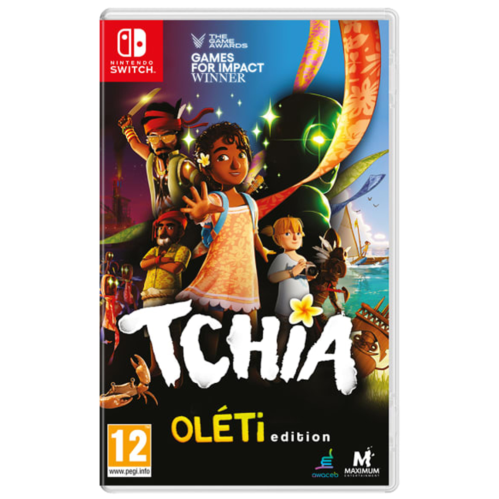 Nintendo Switch oyunu Tchia Oleti Edition