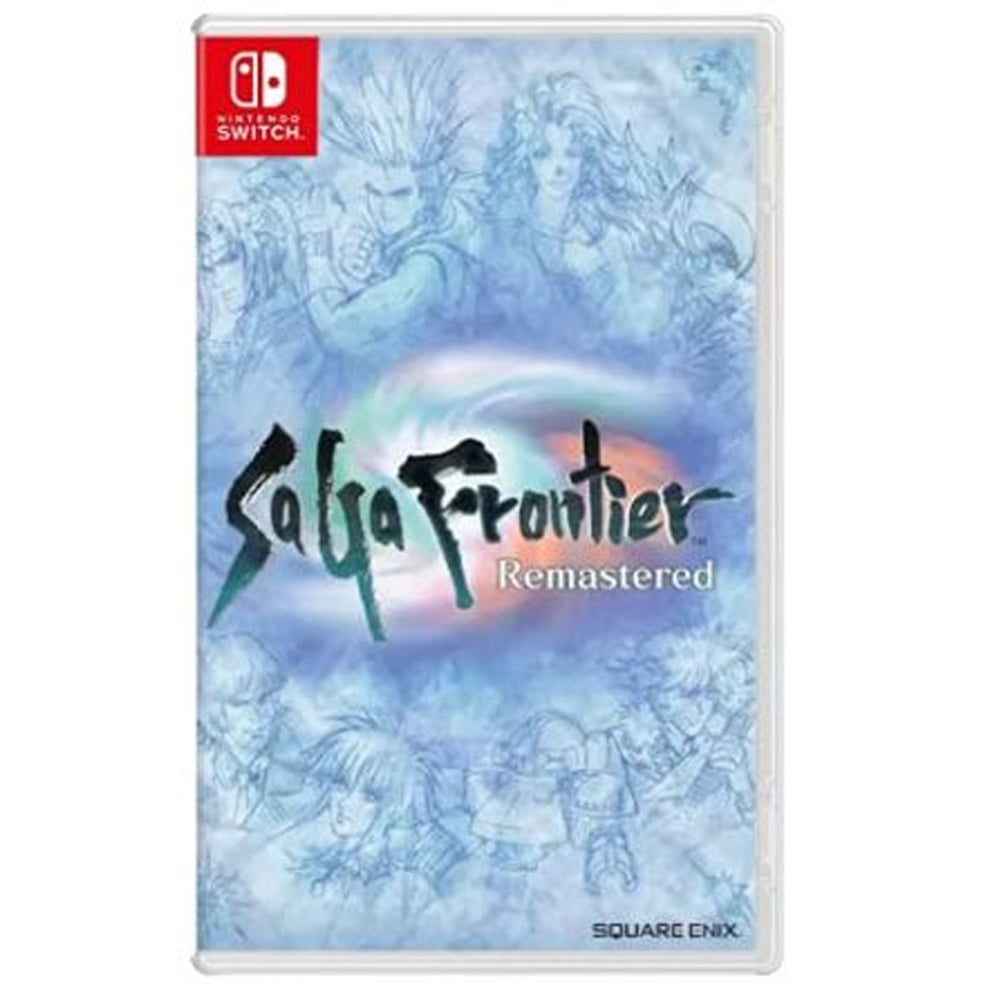 Nintendo Switch Oyunu Saga Frontier (Yeniden Düzenlenmiş)