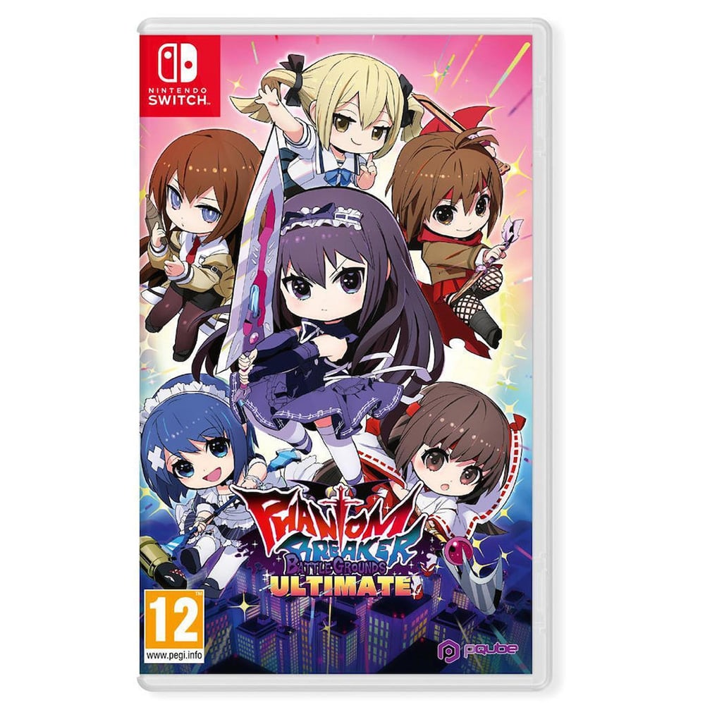 Nintendo Switch oyunu Phantom Breaker: Battle Grounds Ultimate