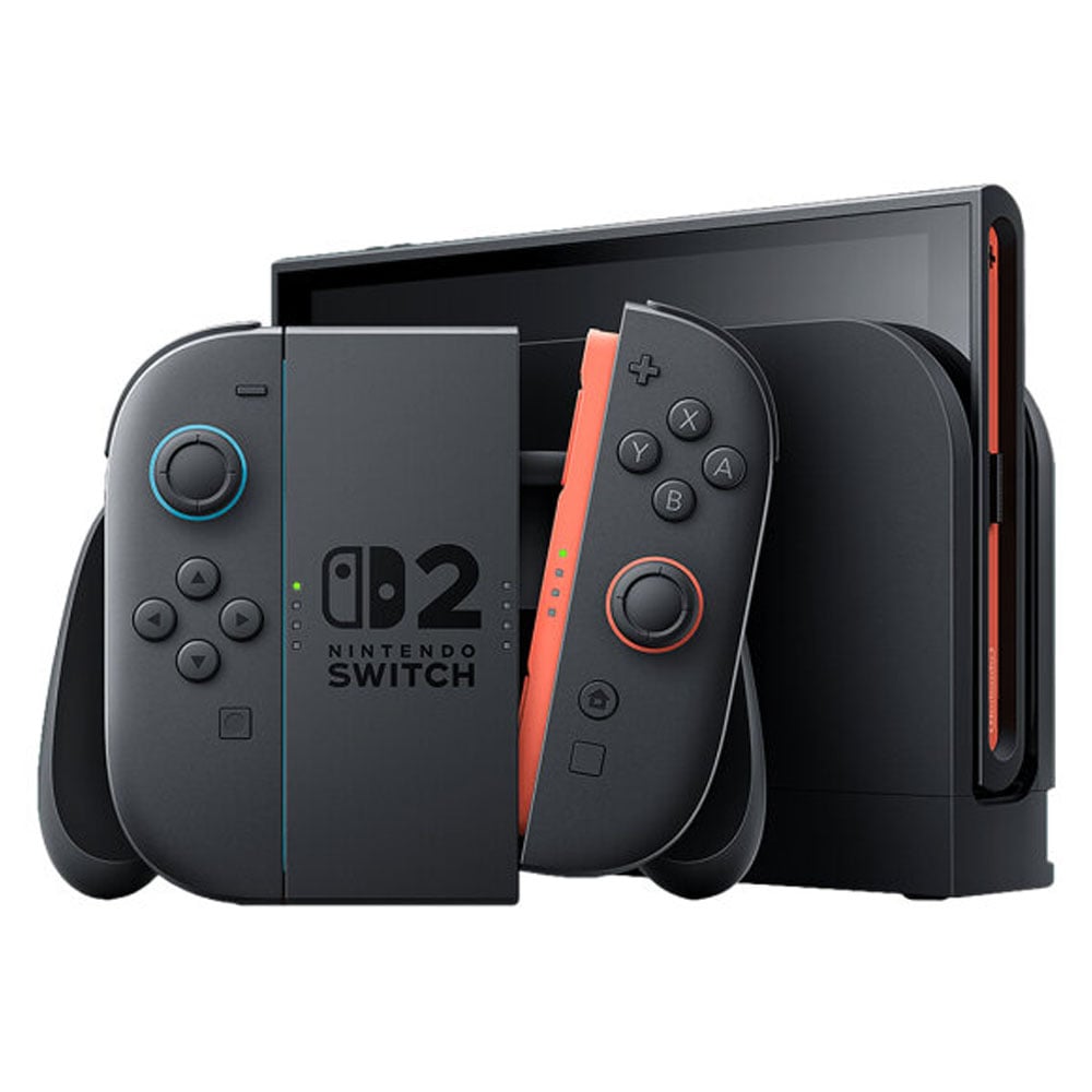 Nintendo Switch 2 Konsol Joy-Con Mavi/Kırmızı