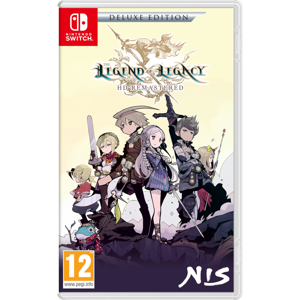 Nintendo Switch Oyunu The Legend of Legacy HD Remastered: Deluxe Edition