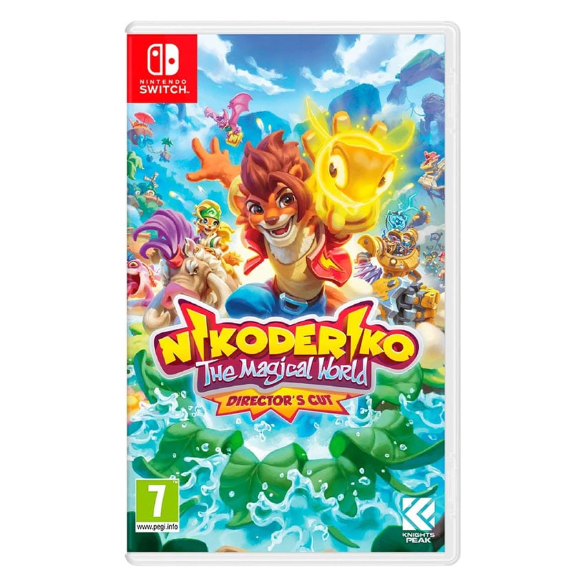Nintendo Switch Oyunu Nikoderiko: Sihirli Dünya Yönetmen Sürümü