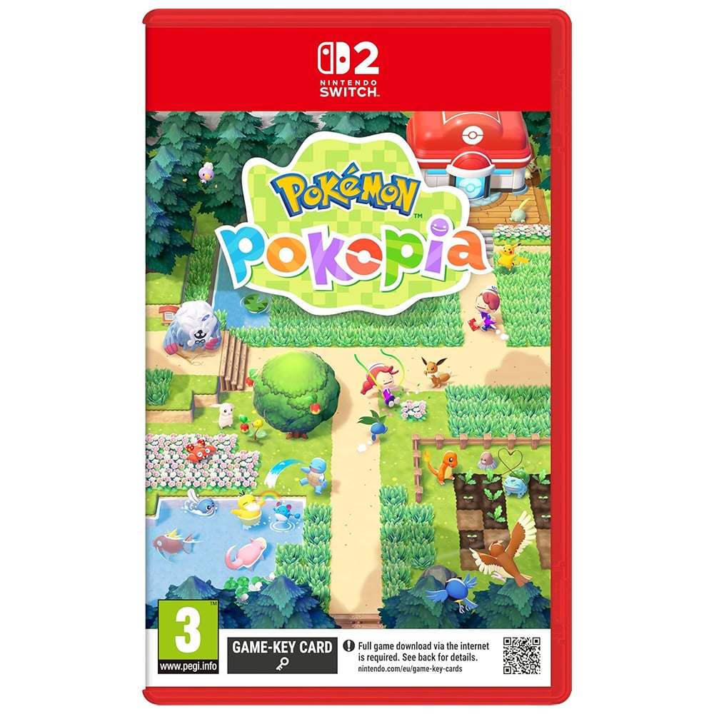 Nintendo Switch 2 Oyunu Pokemon Pokopia (Oyun Anahtarı Kartı)