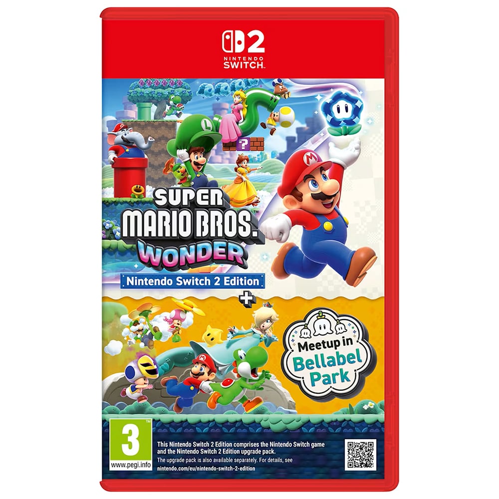 Nintendo Switch 2 oyunu Super Mario Bros. Wonder + Bellabel Park'ta Buluşma