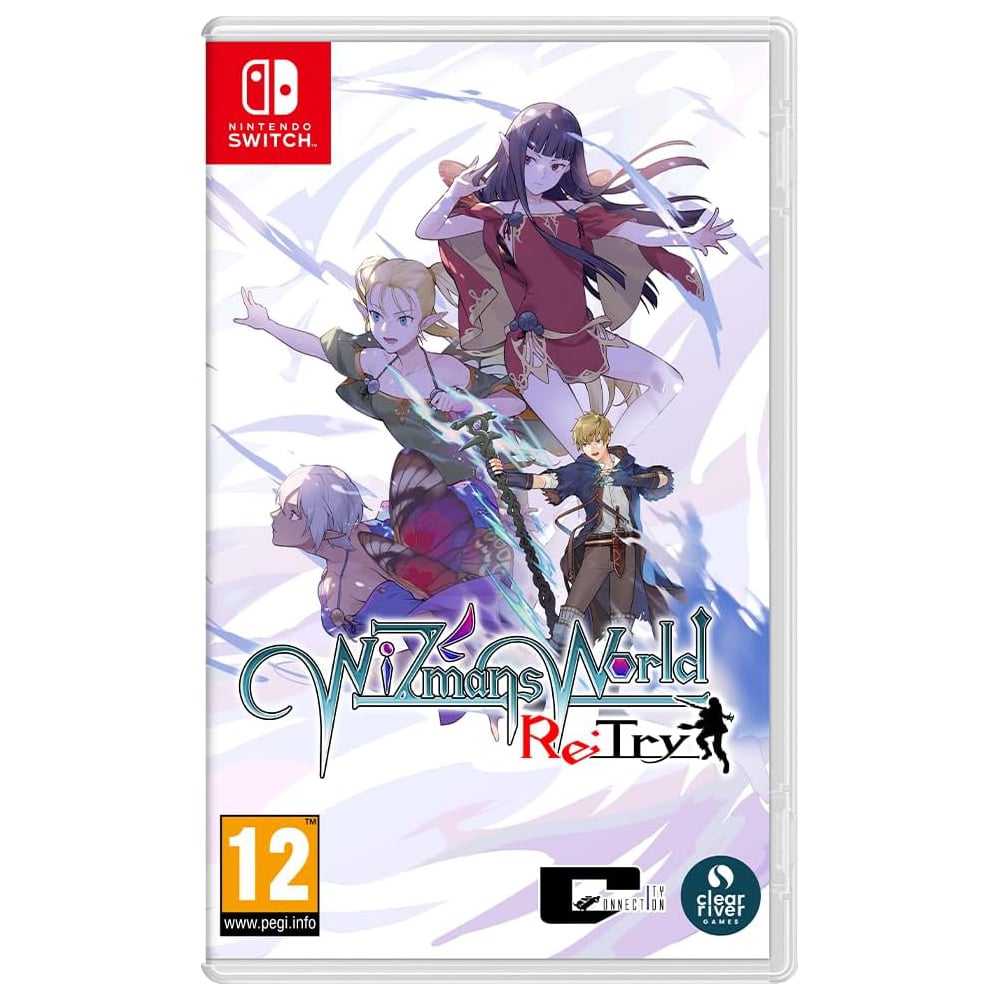 Nintendo Switch oyunu WiZmans World Re;Try