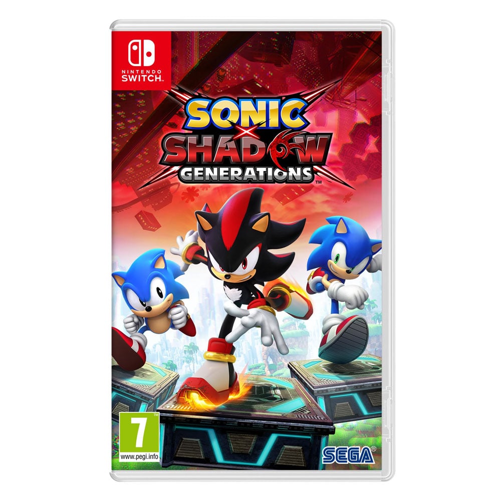 Nintendo Switch oyunu Sonic X Shadow Generations Day One Sürümü