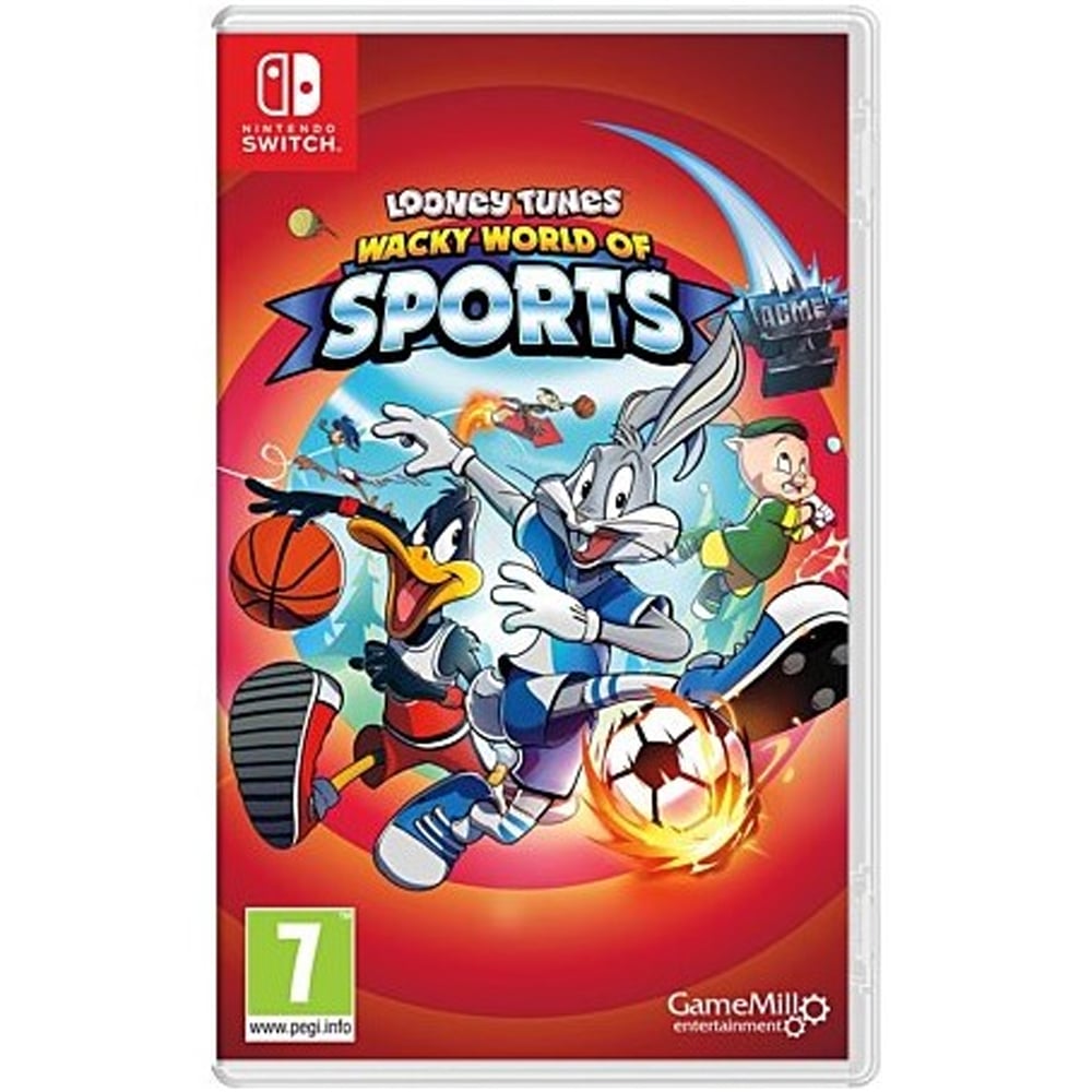 Nintendo Switch oyunu Looney Tunes: Çılgın Spor Dünyası