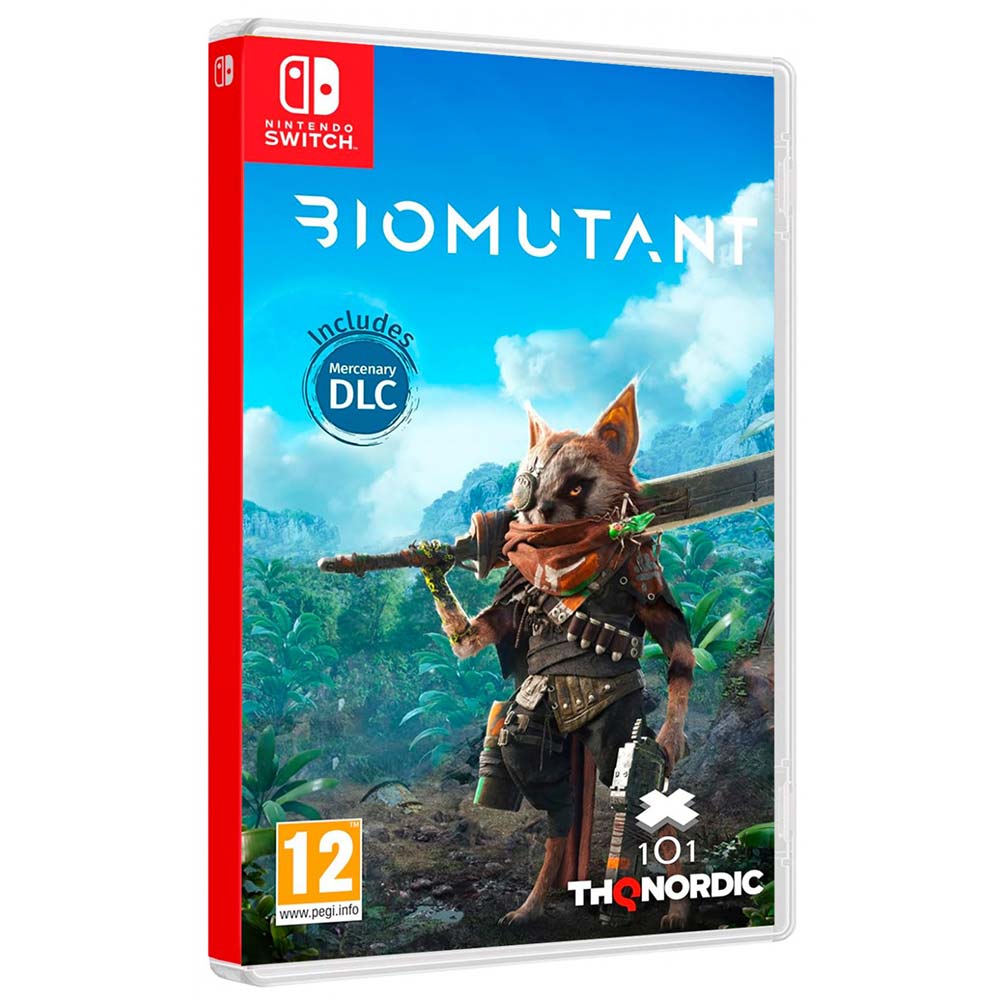 Nintendo Switch oyunu Biomutant