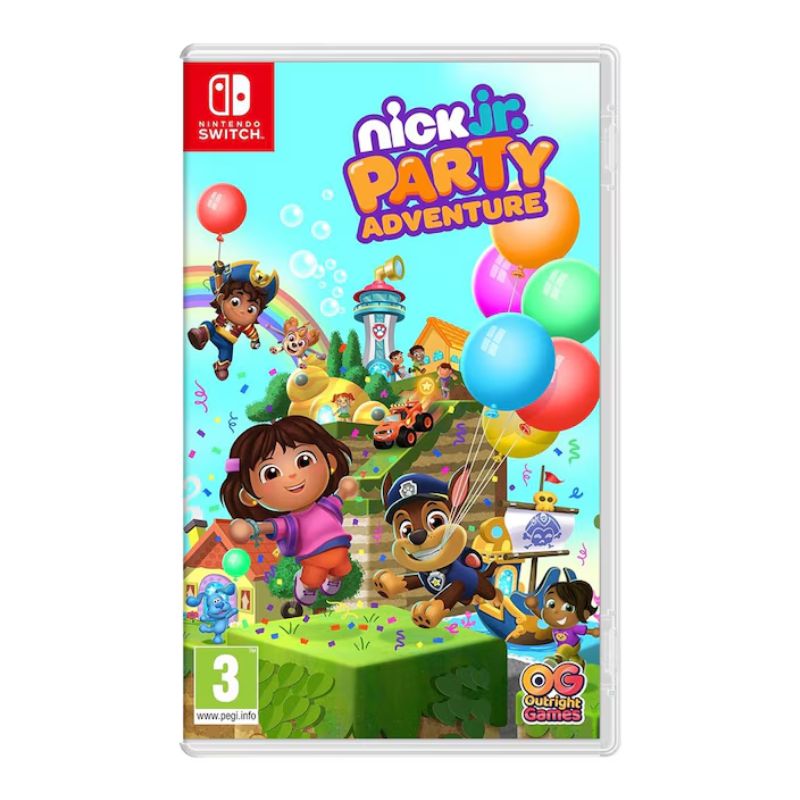 Nintendo Switch oyunu Nick Jr. Parti Macerası