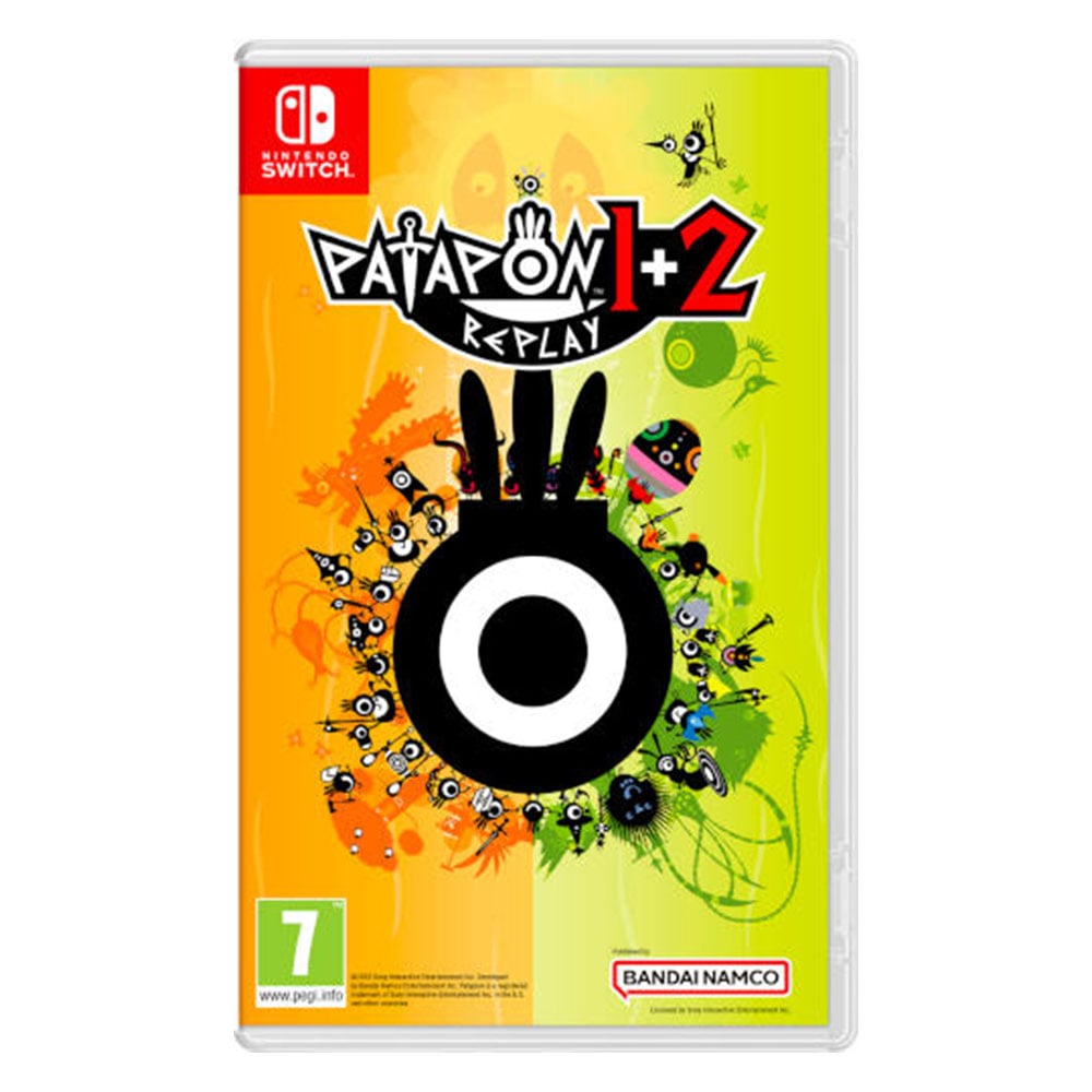 Nintendo Switch Oyunu Patapon 1+2 Replay