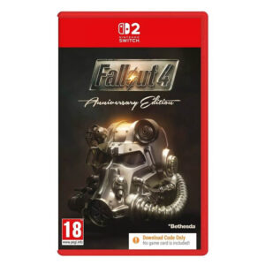 Nintendo Switch 2 Oyunu Fallout 4: Anniversary Edition (Oyun Anahtarı Kartı)
