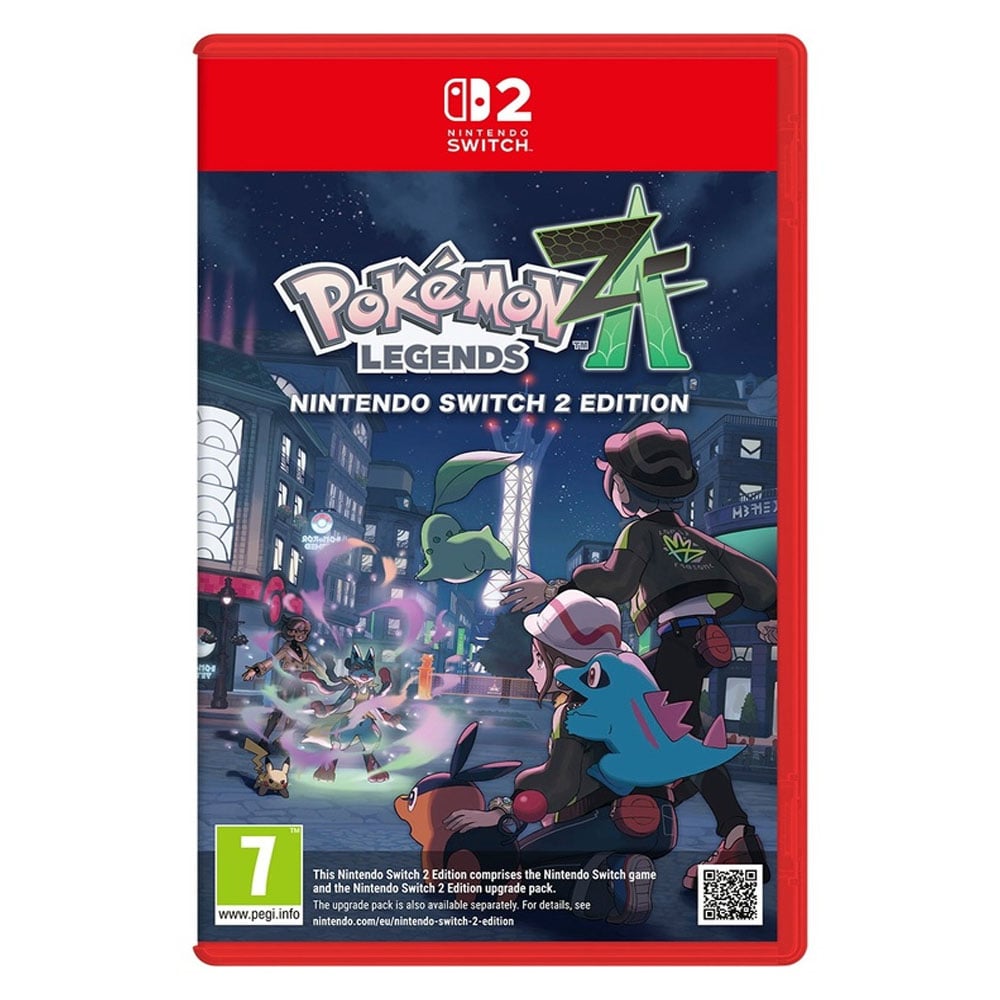Nintendo Switch 2 Oyunu Pokemon: Legends Z-A