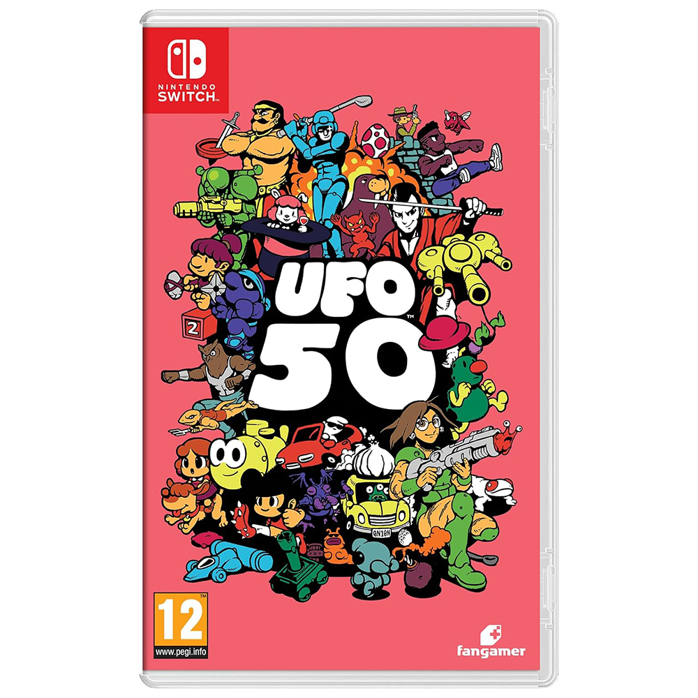 Nintendo Switch oyunu UFO 50