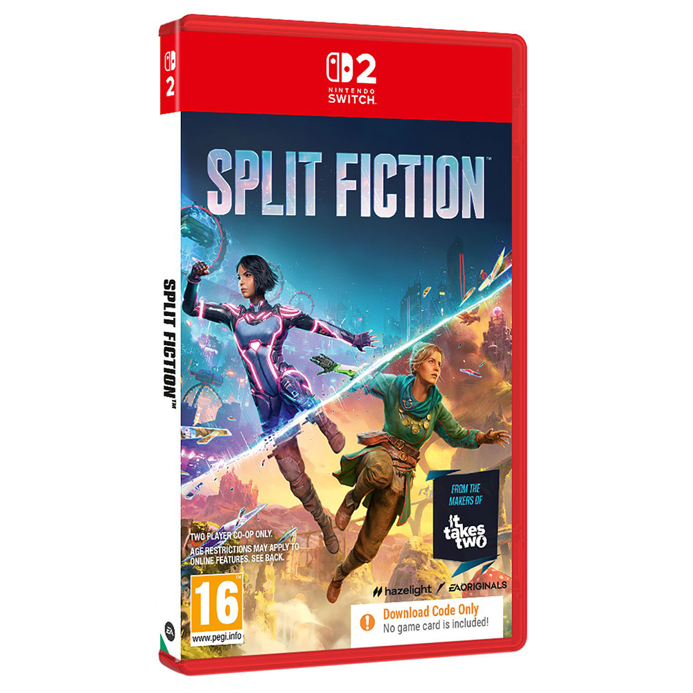 Nintendo Switch 2 Oyun Split Fiction (Kutu İçinde Kod)