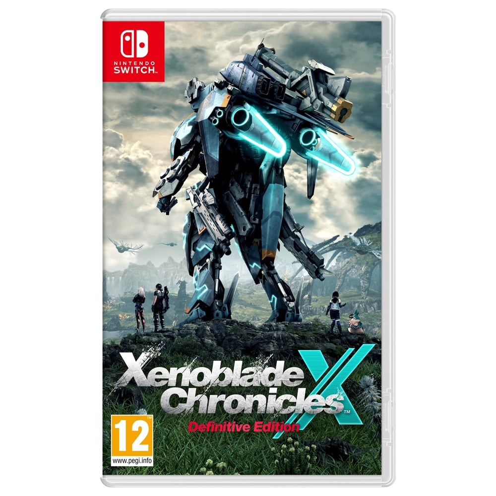 Nintendo Switch Oyunu Xenoblade Chronicles X: Definitive Edition