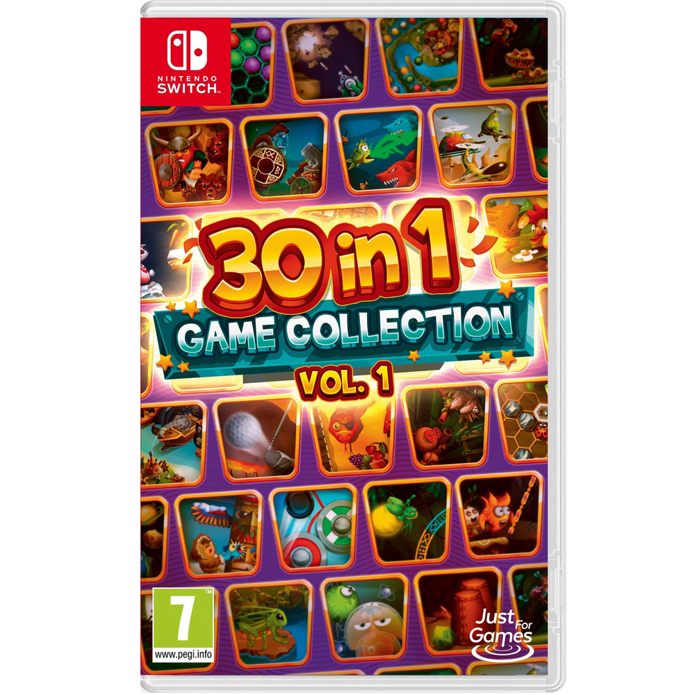 Nintendo Switch Oyun 30'u 1 Arada Koleksiyon Vol.1