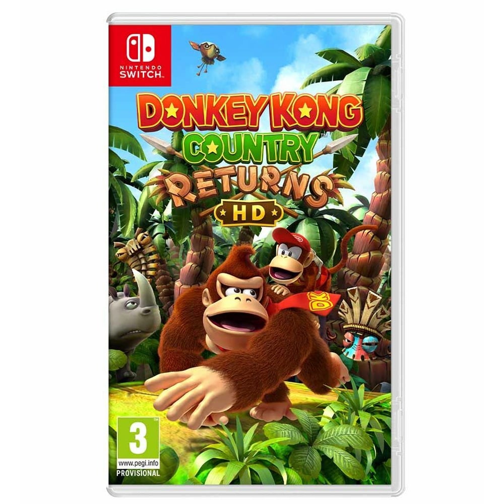 Nintendo Switch Oyunu Donkey Kong Country Returns HD