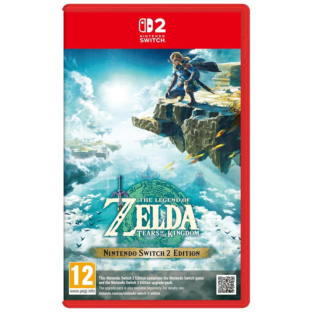 Nintendo Switch 2 Oyunu The Legend of Zelda: Tears of the Kingdom