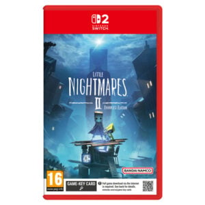 Nintendo Switch 2 oyunu Little Nightmares II Geliştirilmiş Sürüm (Oyun Anahtarı Kartı)