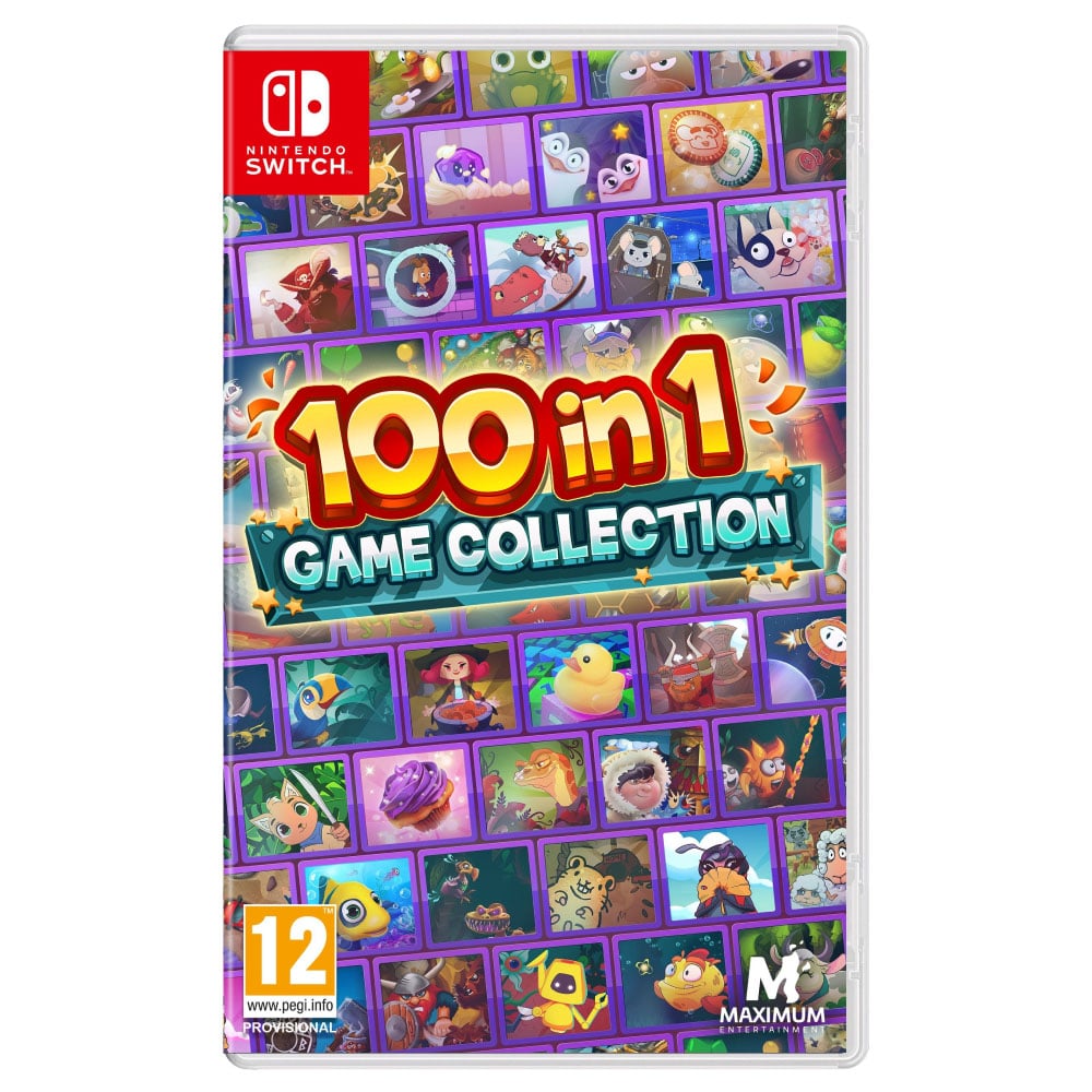 Nintendo Switch 100'ü 1 Arada Oyun Koleksiyonu