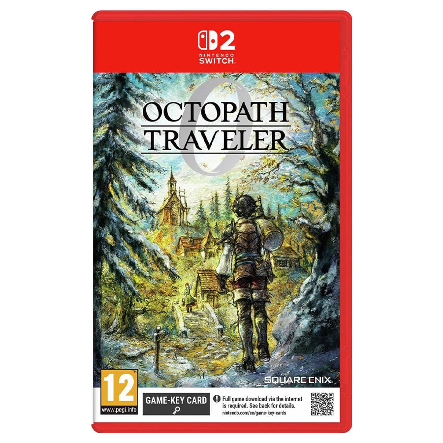 Nintendo Switch oyunu Octopath Traveler 0 (oyun anahtarı kartı)