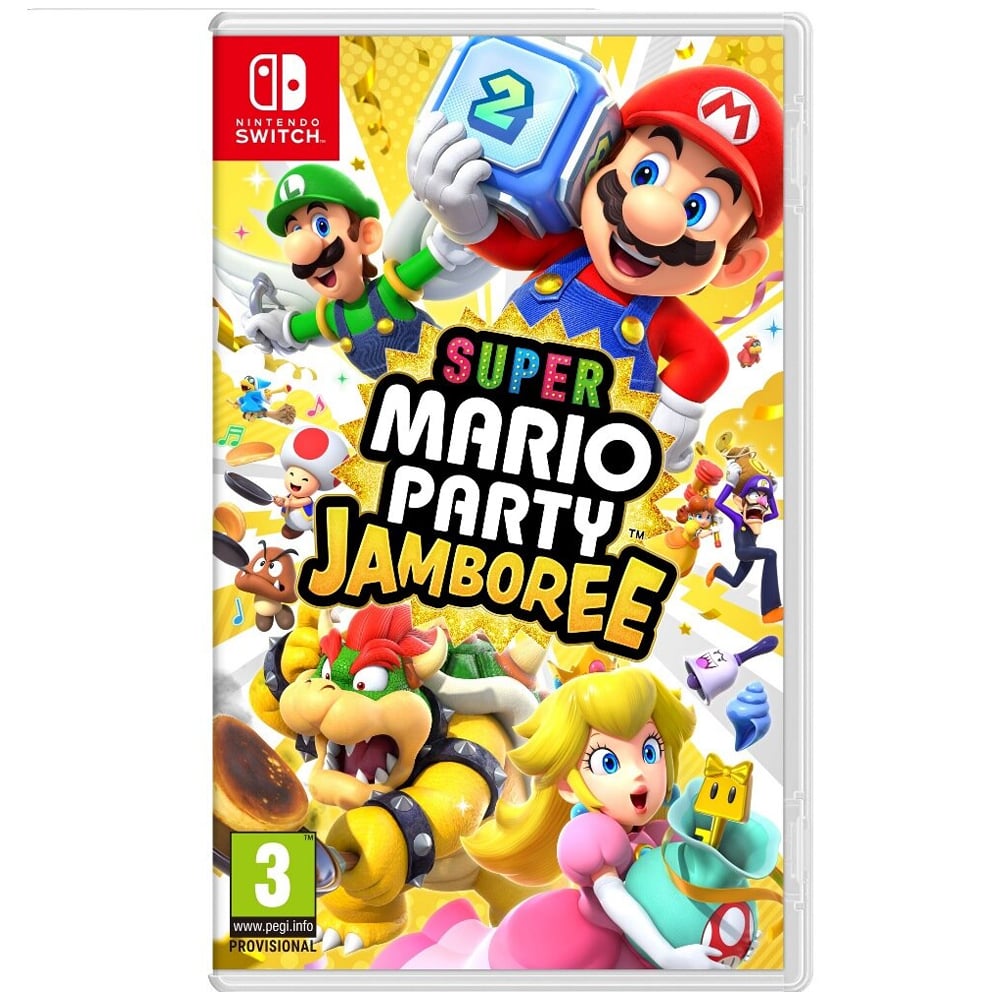 Nintendo Switch oyunu Super Mario Party Jamboree