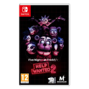 Nintendo Switch Oyunu Nights at Freddy's Help Wanted 2