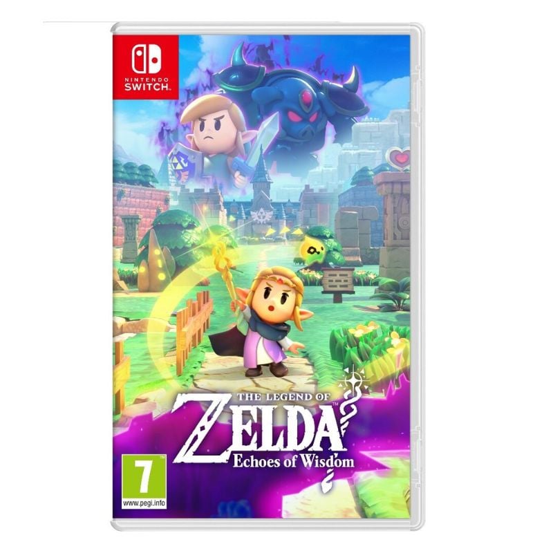 Nintendo Switch oyunu The Legend of Zelda: Echoes of Wisdom