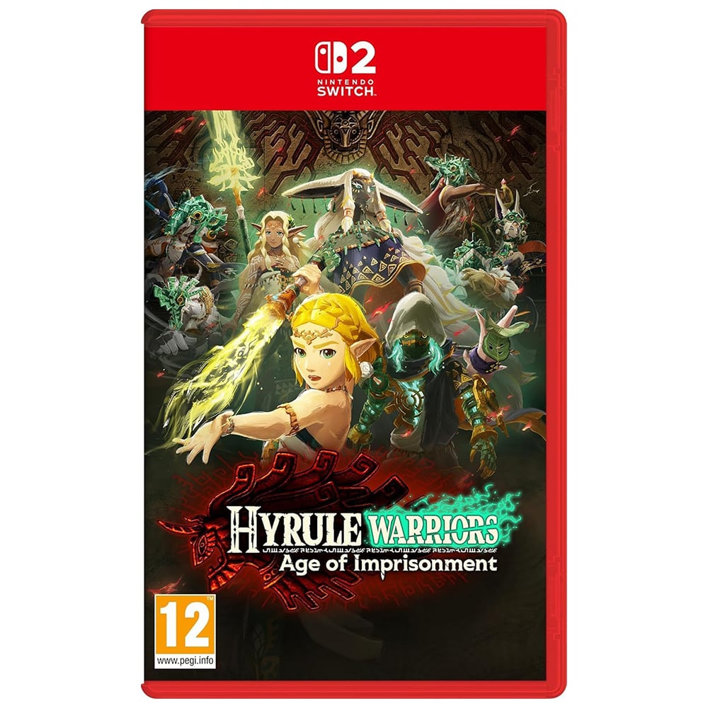 Nintendo Switch 2 oyunu Hyrule Warriors: Age of Imprisonment
