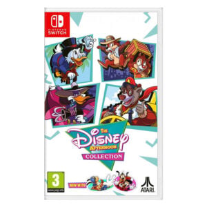 Nintendo Switch  game The Disney Afternoon Collection